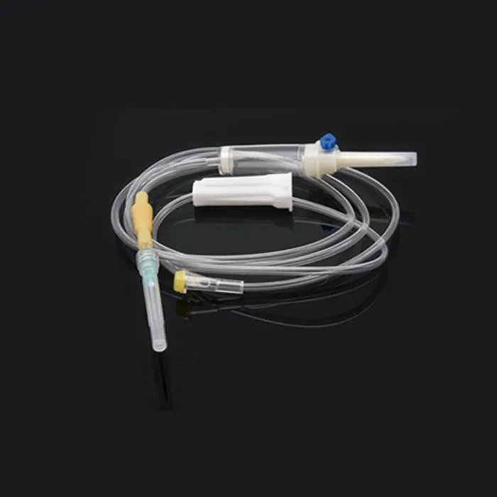 Infusionsset för engångsdropp