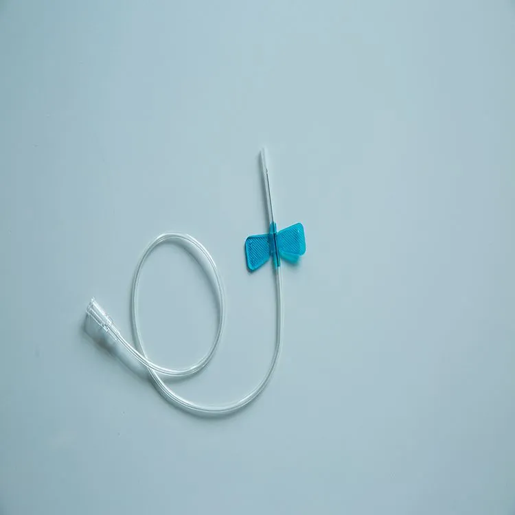 Engångsanvändning av intravenösa infusionsnålar