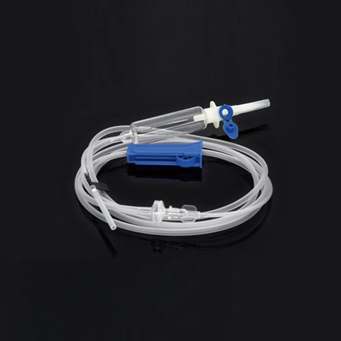 Precisionsfilter infusionsset