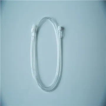 Tryckförlängningsslang för engångsbruk