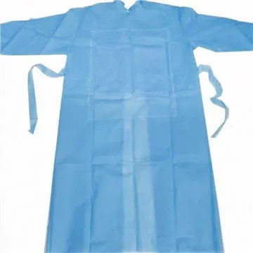 Engångs sterila kirurgiska kläder